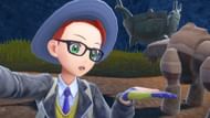 A trainer and their newly caught Pokemon (Image via Game Freak)